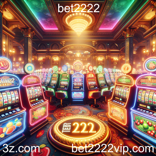 Atrações das Slot Machines no Bet2222